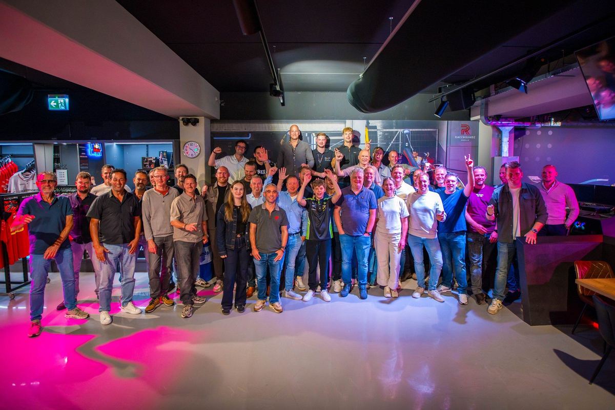 Groepsfoto Business Club-event van Juste Mulder