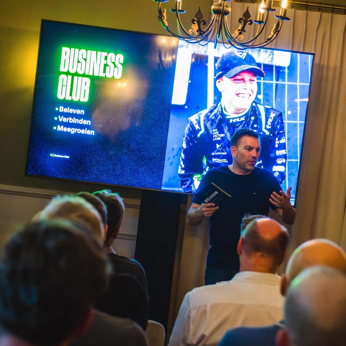 Presentatie over de Business Club